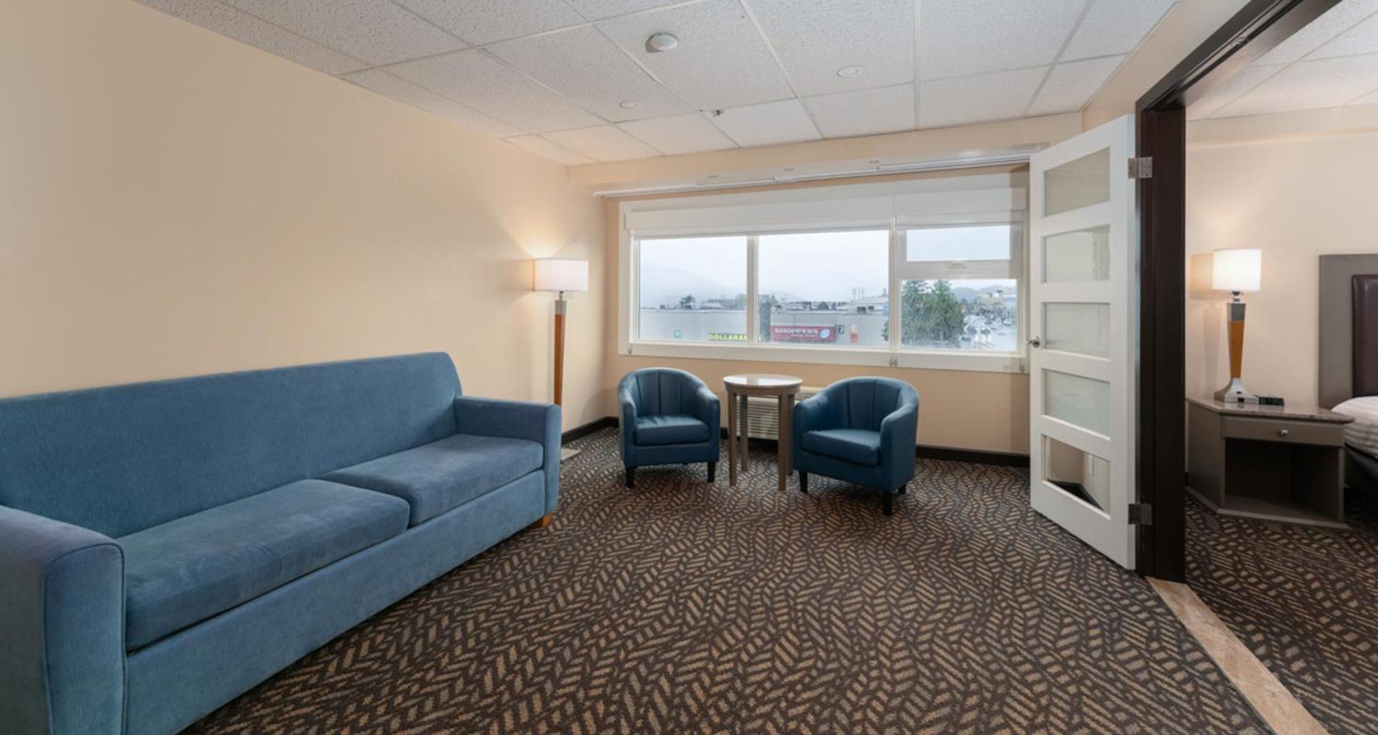 Prestige Oceanview Hotel Prince Rupert Exterior foto