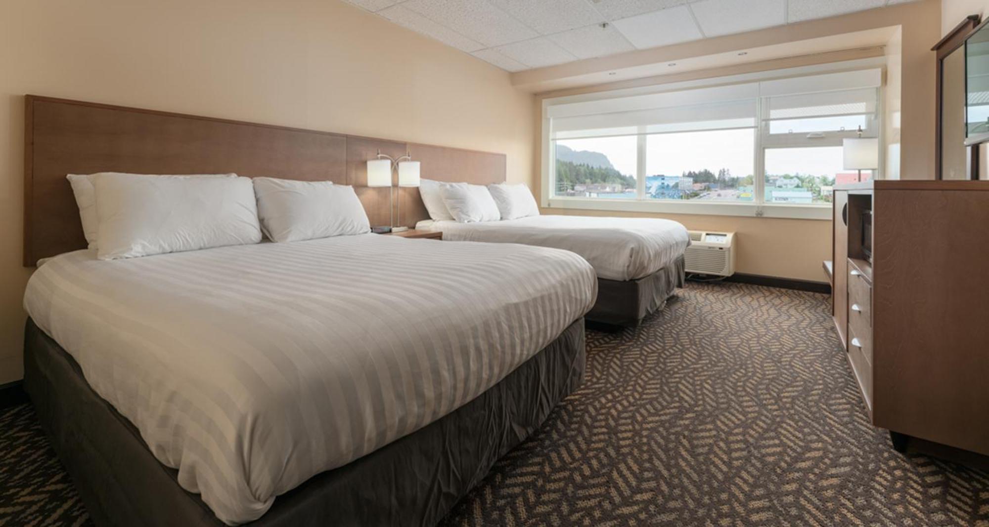 Prestige Oceanview Hotel Prince Rupert Exterior foto