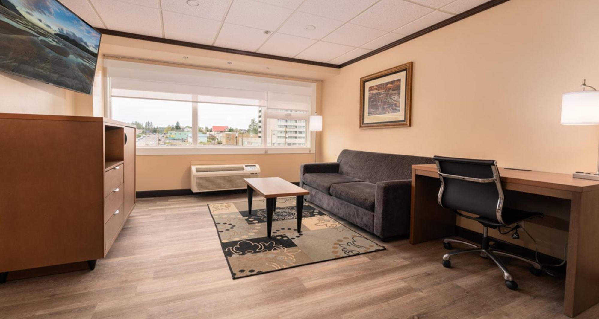 Prestige Oceanview Hotel Prince Rupert Exterior foto