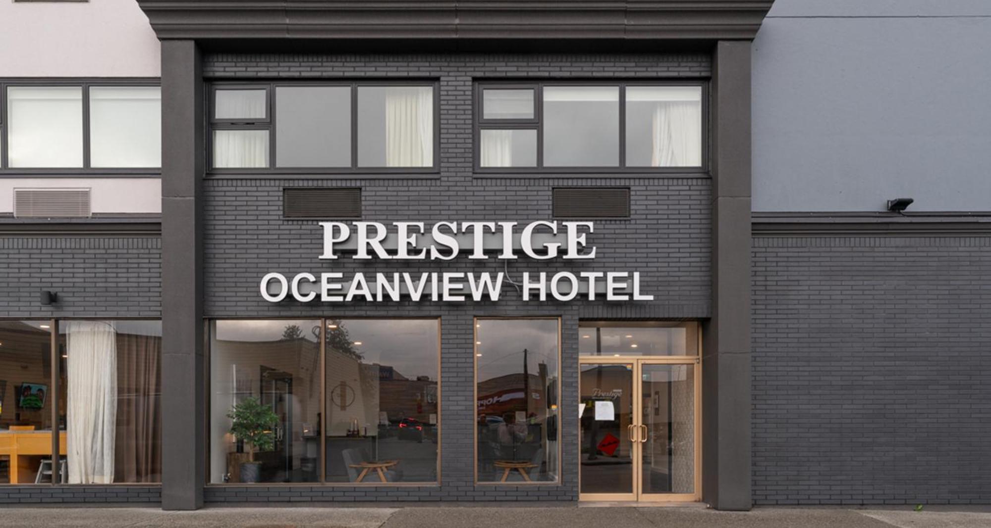 Prestige Oceanview Hotel Prince Rupert Exterior foto