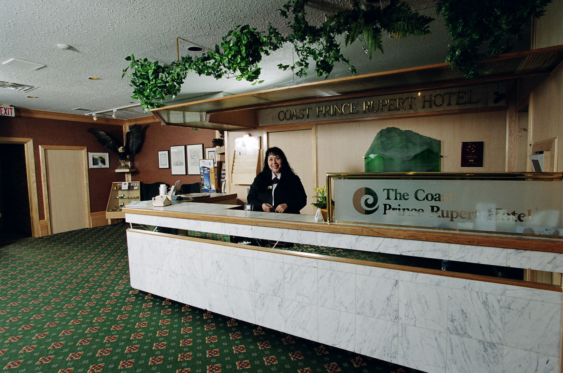Prestige Oceanview Hotel Prince Rupert Exterior foto