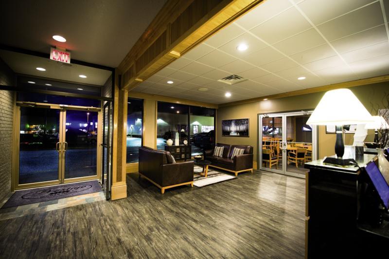 Prestige Oceanview Hotel Prince Rupert Exterior foto